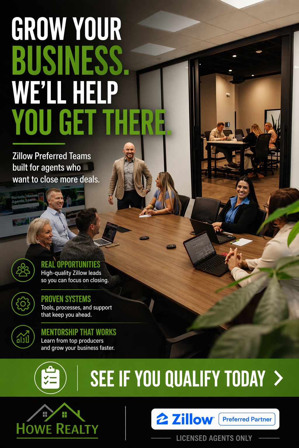 Howe Realty Group recruiting campaign creative