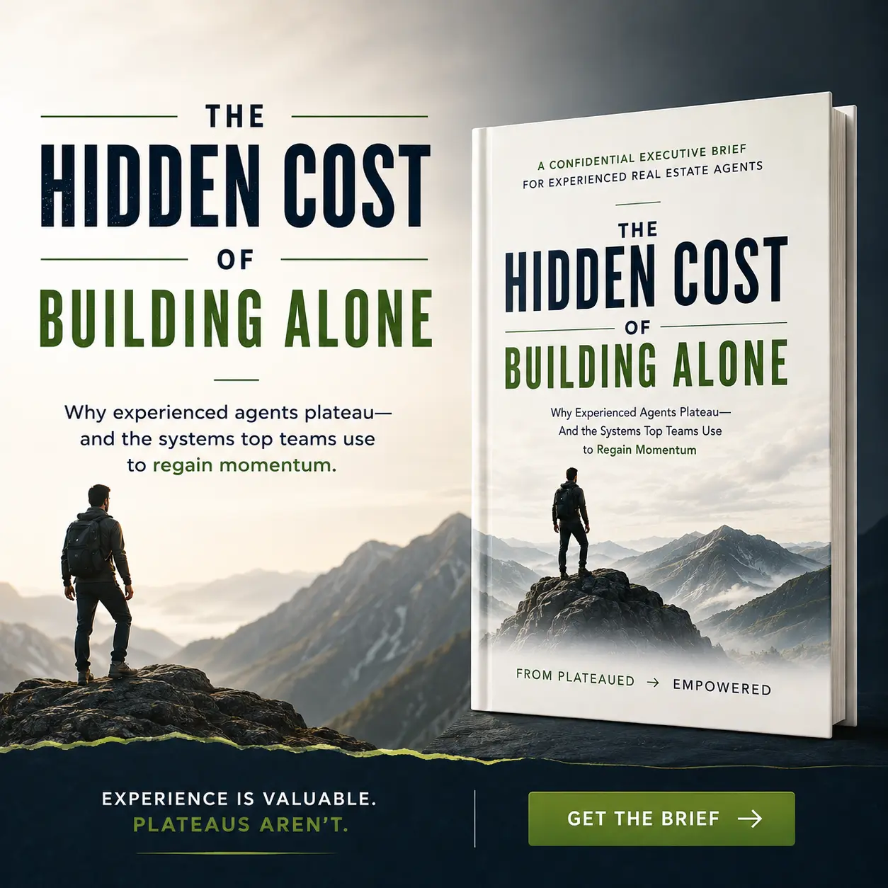 The Hidden Cost of Building Alone executive brief creative