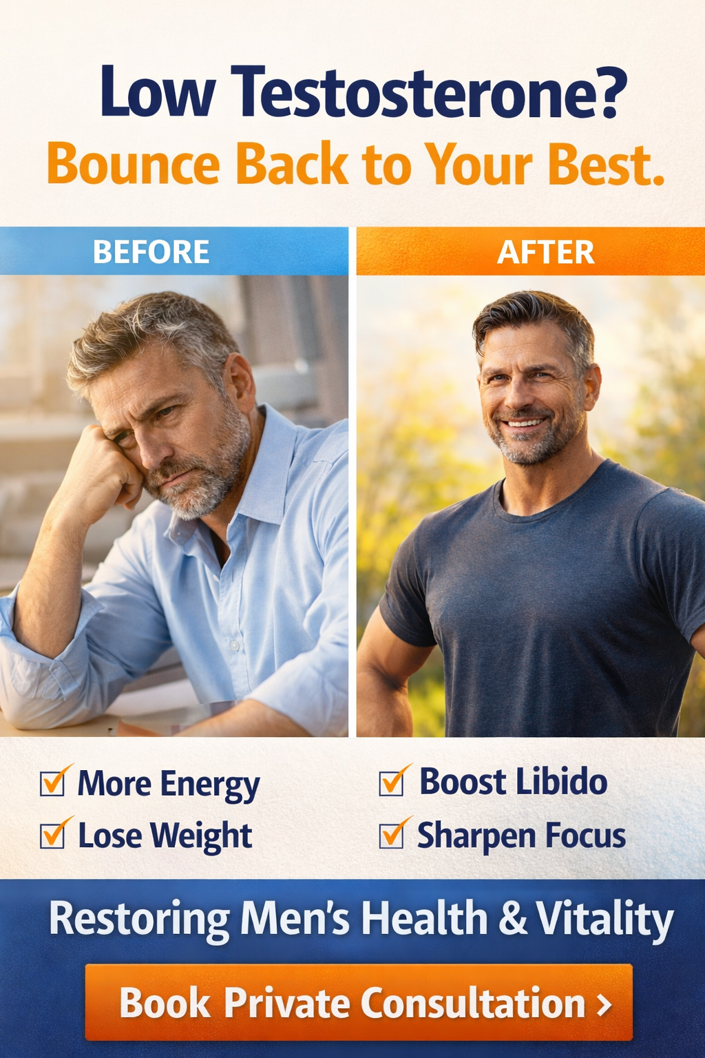 Titan Medical Center campaign creative